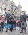 Tartan parade to celebrate 900 years of Scottish culture Tartan parade to celebrate 900 years of Scottish culture