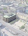 Plans for new 195-bedroom hotel on Festival Square in the city centre Plans for new 195-bedroom hotel on Festival Square in the city centre