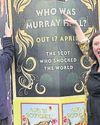 City author lifts veil on Scot who shocked world City author lifts veil on Scot who shocked world