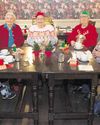 Friendship and fun for the elderly during the Christmas season Friendship and fun for the elderly during the Christmas season2