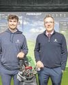 Ex-pupil swings back to former school to open new golf centre Ex-pupil swings back to former school to open new golf centre17