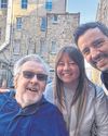 Care home resident 'buzzing' after meeting acting star Ralph4