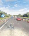 Bridge works bring delays for M8 motorists in West Lothian7