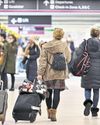 Edinburgh Airport ranked the worst in Scotland for delays to departures6