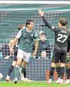 Joe admits surprise his goal stood and dismay at yet another red card41