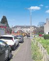 Emergency crews tackle blaze at flats2