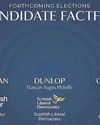 Who are candidates in Midlothian South, Tweeddale and Lauderdale?7