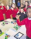 Young innovators power up to showcase their robotic talent10