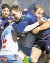 Bradbury and Van der Merwe among four caps back in mix to face Dragons31