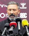 McInnes knows how fans feel as Hearts prepare for drama39