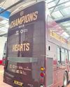 'Champions' open-top bus ready and waiting in city depot4