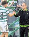 O'Neill savours Celtic support after second return to dugout O'Neill savours Celtic support after second return to dugout34