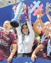 Hearts take SWPL title as defeat in Edinburgh derby cannot spoil party Hearts take SWPL title as defeat in Edinburgh derby cannot spoil party33
