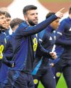 Hanley World Cup game-time doubt as he is now Hibs' sole representative36