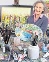Flower-filled exhibition for artist’s 70th birthday3
