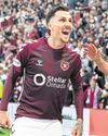 Hearts ace forced to wait for chance to impress on the international stage36