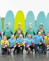 Lost Shore welcomes first wave of emergency workers to ‘surf therapy’9