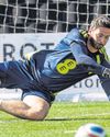 Hearts keeper Gordon was told he ‘could die’ through injury treatment Hearts keeper Gordon was told he ‘could die’ through injury treatment35