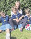 Mum aiming to bring World Cup history to life for children Mum aiming to bring World Cup history to life for children9