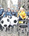 Pensioners complete epic World Cup walking challenge around the Capital Pensioners complete epic World Cup walking challenge around the Capital6