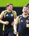 Robbo needs no extra spur to kick on for Scots in the US Robbo needs no extra spur to kick on for Scots in the US40