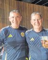 Fans enjoy ‘Boston T party’ ahead of Scotland’s first match Fans enjoy ‘Boston T party’ ahead of Scotland’s first match8