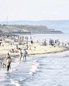 Swimmers warned as pollution alert issued at popular Edinburgh beach10