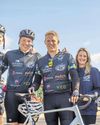Doddie's family join Moody in 505-mile MND fundraiser Doddie's family join Moody in 505-mile MND fundraiser7