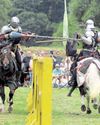 Thundering as jousting returns to palace1