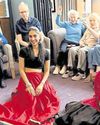 Indian dance experience delights Edinburgh care home residents30
