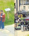 Derry Girls star spotted shooting new film in Capital housing estate Derry Girls star spotted shooting new film in Capital housing estate9