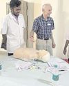 Medical charity experts share expertise in India Medical charity experts share expertise in India9