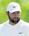 Scheffler: I'm ready to defend title in Augusta Scheffler: I'm ready to defend title in Augusta19