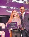 Sunderland teenager Molly recognised at Young Achievers' Awards Sunderland teenager Molly recognised at Young Achievers' Awards7
