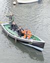 Sailing into history - first boat launch on the River Wear in almost 40 years Sailing into history - first boat launch on the River Wear in almost 40 years11