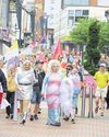 Let's make some noise and join the march to celebrate Pride in our city4