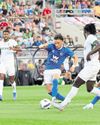 Positive night for Regis' Black Cats despite narrow defeat to Sporting Positive night for Regis' Black Cats despite narrow defeat to Sporting33