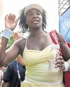 Venus wins in doubles return at the age of 45 Venus wins in doubles return at the age of 4524