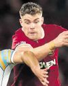 Ringrose out of Lions squad due to concussion20