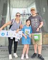 Isla steps out to raise funds to say thank you to hospital0