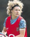 Ellie's eager to emulate success of Lionesses26