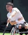 Wheelchair tennis has to prove value admits Reid28