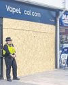 Rioter caught on CCTV looting vape shop during riots in city is locked up2