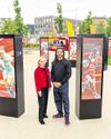 Living sculpture reflects city's legacy and the world around it3