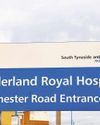 'NHS is struggling to keep pace with demands of hospital waiting lists'5