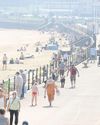 Antisocial behaviour and disorder on seafront halved after police op2