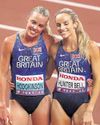 Bell pips Brit rival Keely to silver as Odira wins Bell pips Brit rival Keely to silver as Odira wins18