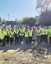 Work begins on £42m school buildings and sports complex Work begins on £42m school buildings and sports complex1