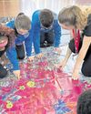 Children try their hand at gardening on the Moon and filming with aliens Sunderland Echo