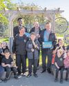 Pupils turn playground into produce to win gardening competition prize Pupils turn playground into produce to win gardening competition prize14
